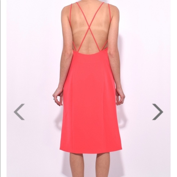 Rag & Bone Denton Dress, Hot Pink, NWT Size 8 - Picture 2 of 8